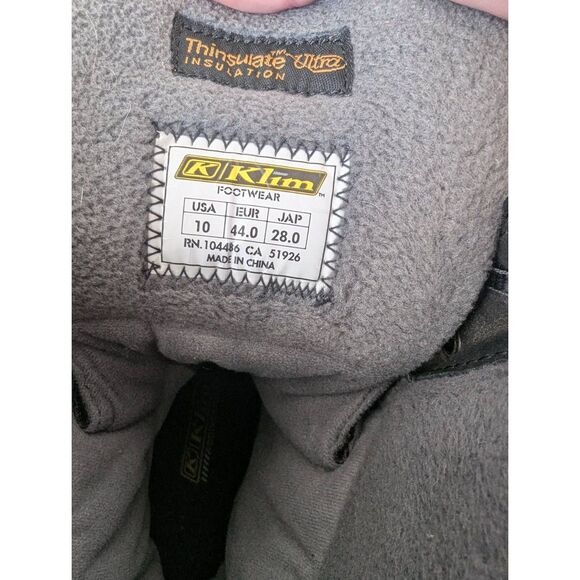 KLIM Adrenaline GTX 3108 Snowmobile Boots - Picture 8 of 9